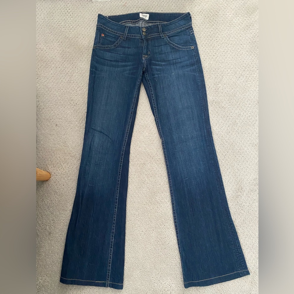 Hudson flare leg womens jeans